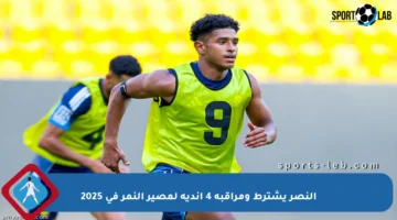 النصر يشترط ومراقبة 4 أندية لمصير النمر في 2025